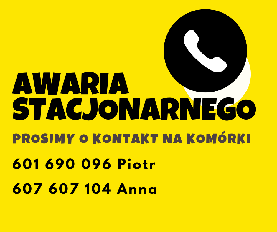 AWARIA TELEFONU